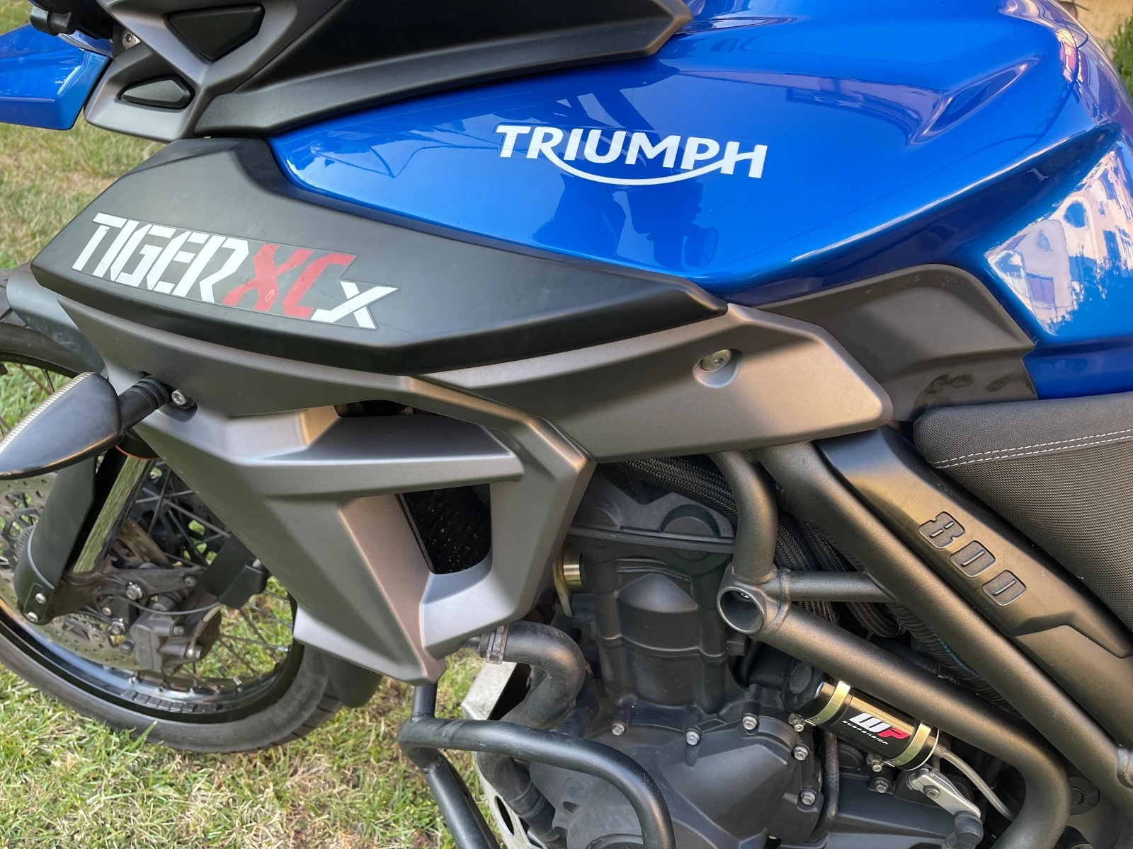 Triumph Tiger 800 XCX  - изображение 10