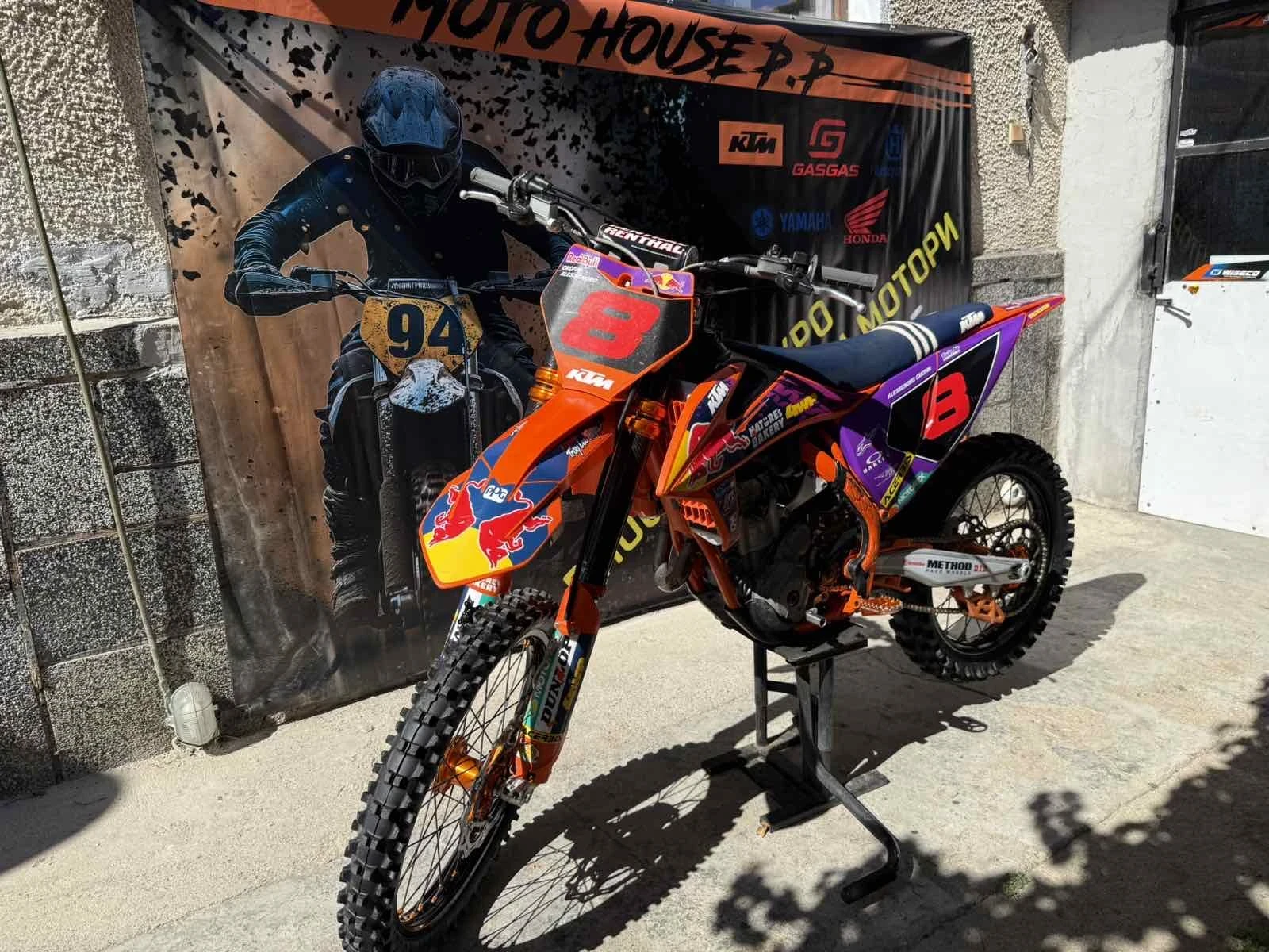 Ktm SX-F SXF 250 factory edition - изображение 6