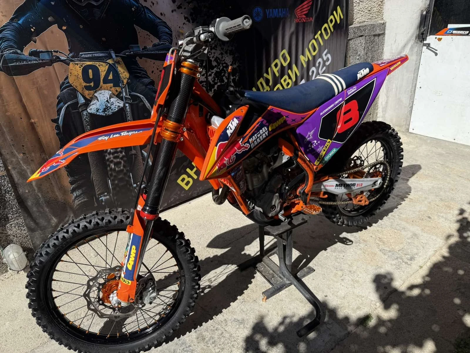 Ktm SX-F SXF 250 factory edition - изображение 2