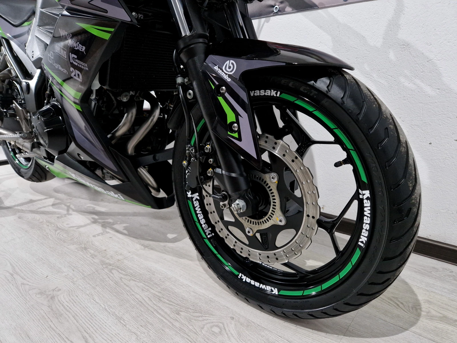 Kawasaki Z 300cci ABS 2017AKRAPOVIC | Mobile.bg   13