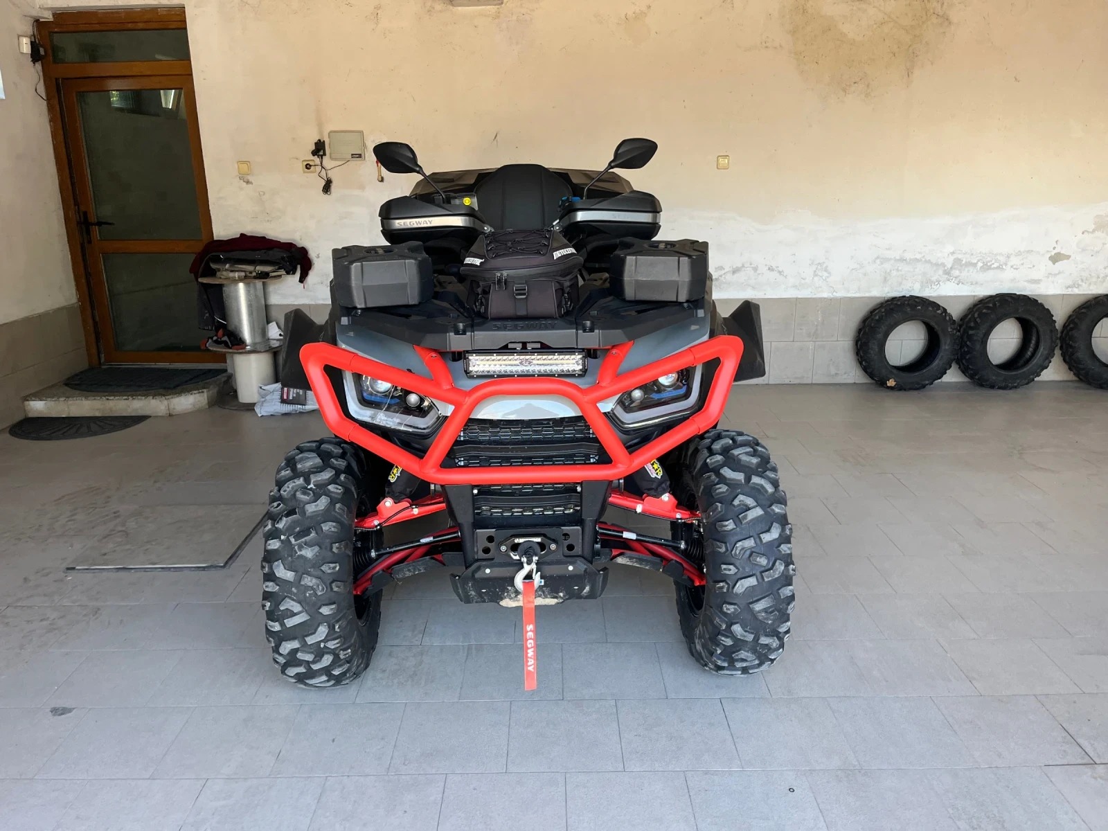 Segway Powersports ATV-Snarler AT10WL | Mobile.bg   1