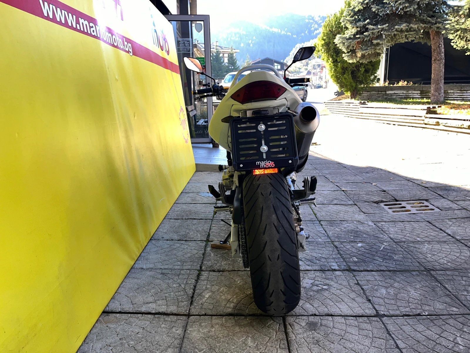 Honda Hornet 600 AKRAPOVIC - изображение 5