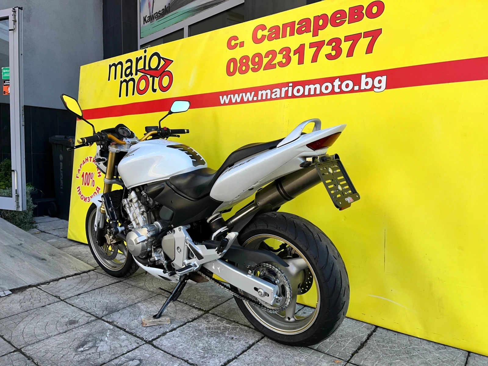 Honda Hornet 600 AKRAPOVIC - изображение 9