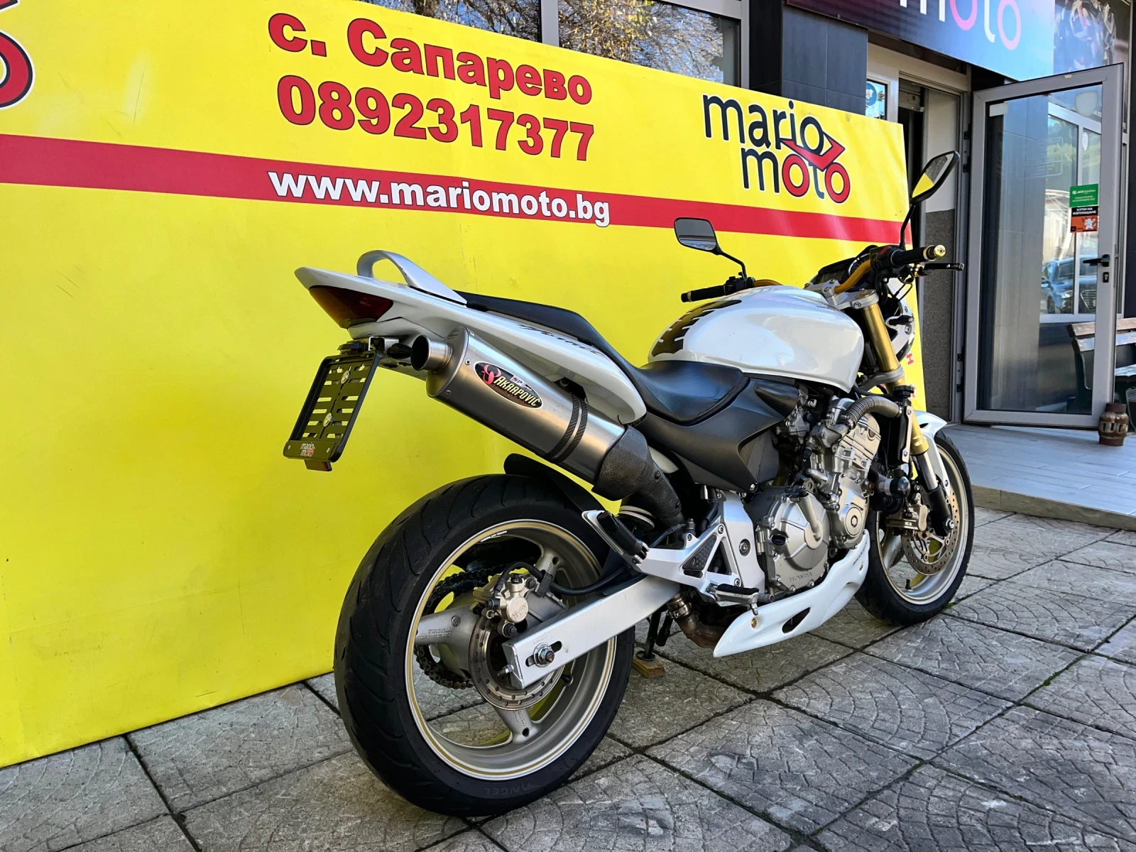 Honda Hornet 600 AKRAPOVIC - изображение 2