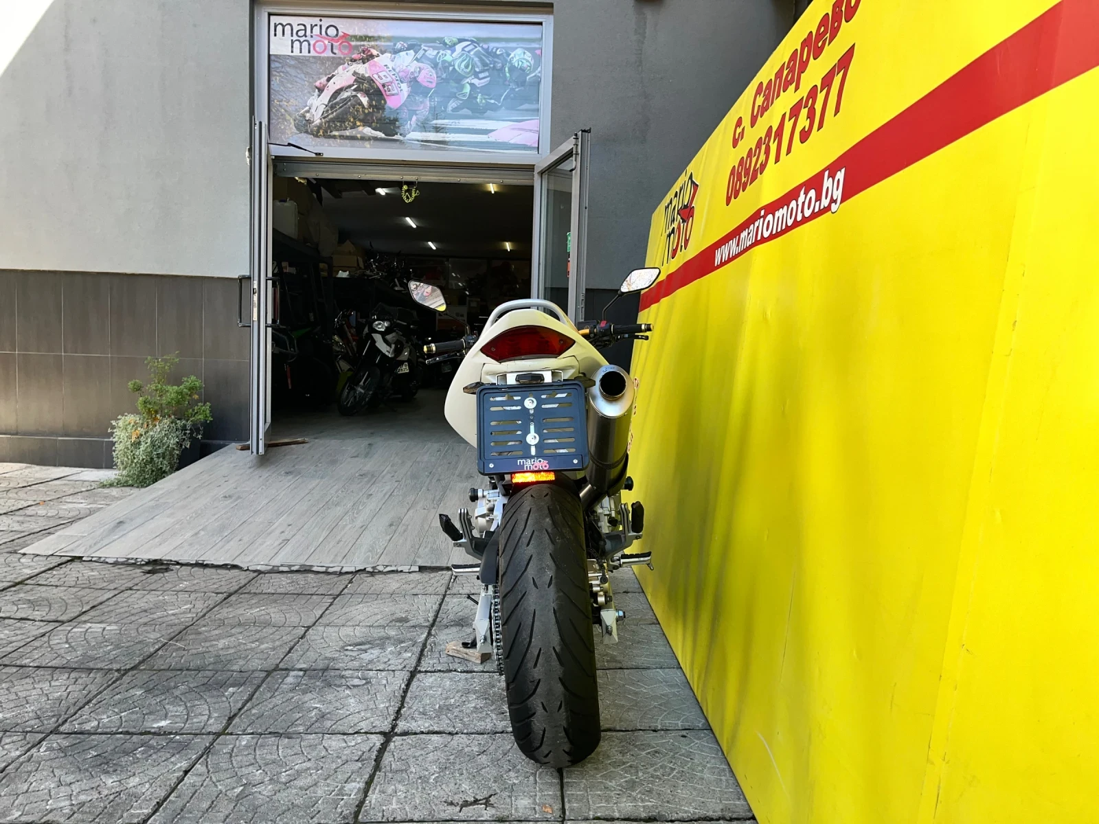 Honda Hornet 600 AKRAPOVIC | Mobile.bg   12