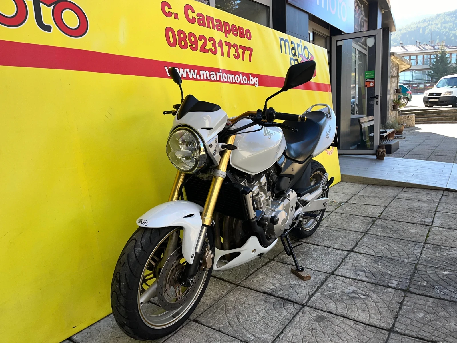 Honda Hornet 600 AKRAPOVIC - изображение 10