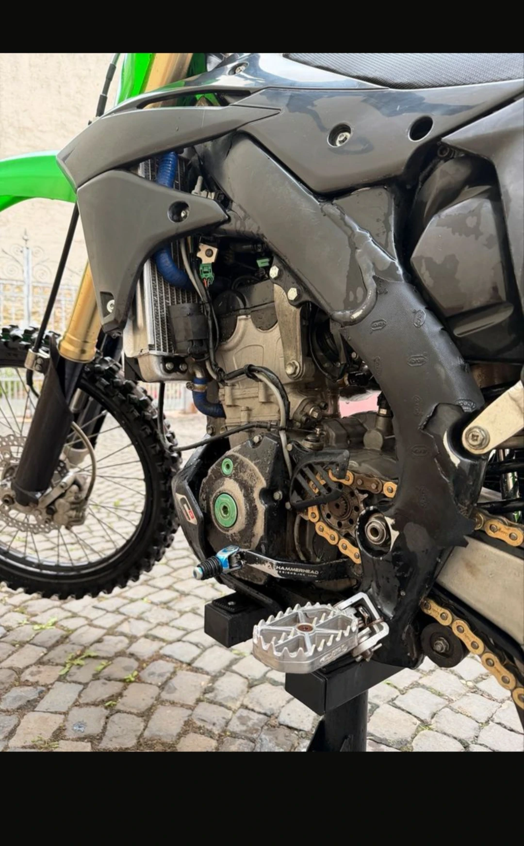 Kawasaki Kx FMF, снимка 8 - Мотоциклети и мототехника - 54404108