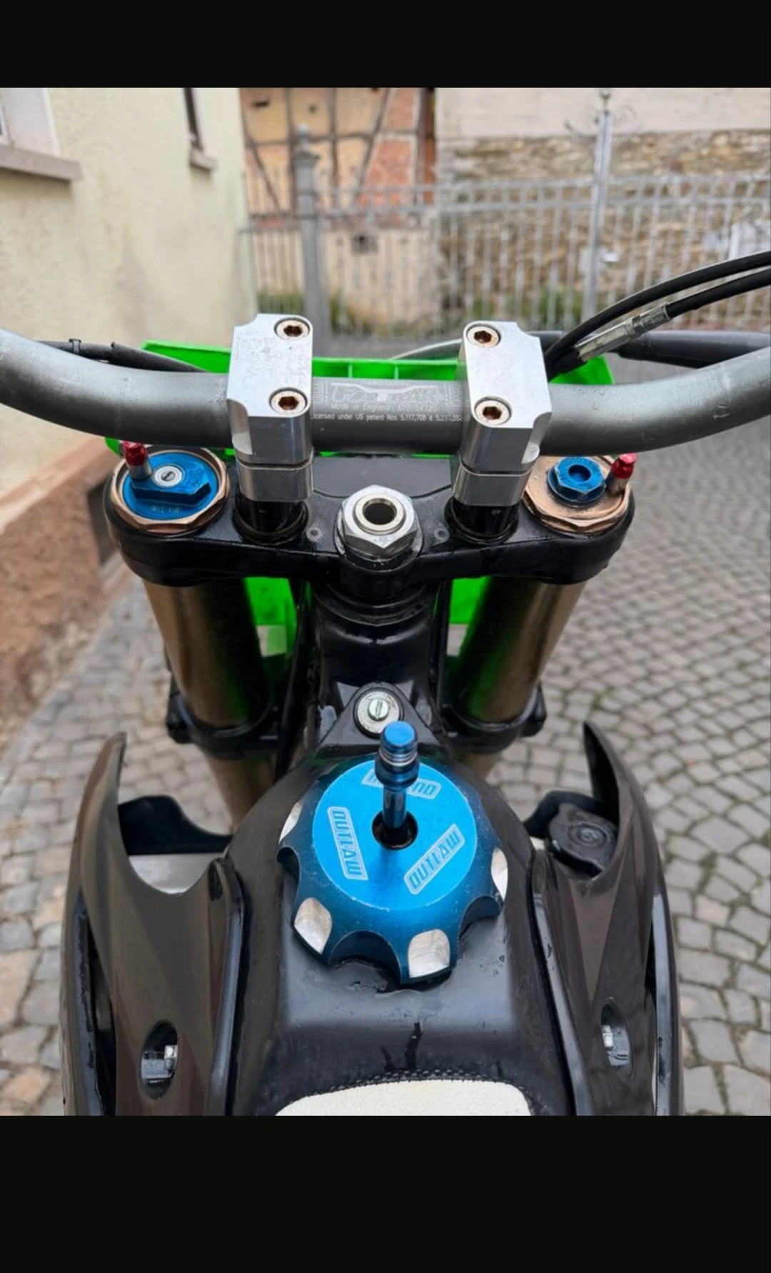 Kawasaki Kx FMF, снимка 7 - Мотоциклети и мототехника - 54404108