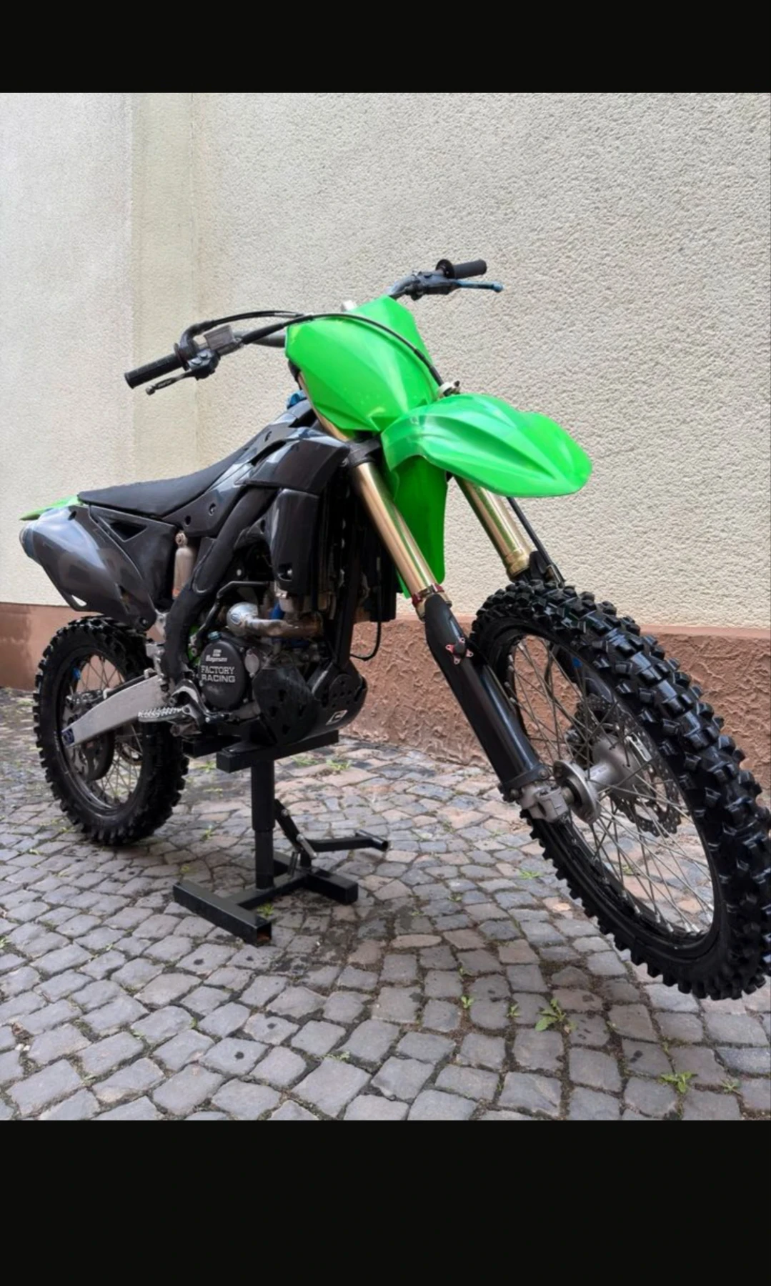 Kawasaki Kx FMF