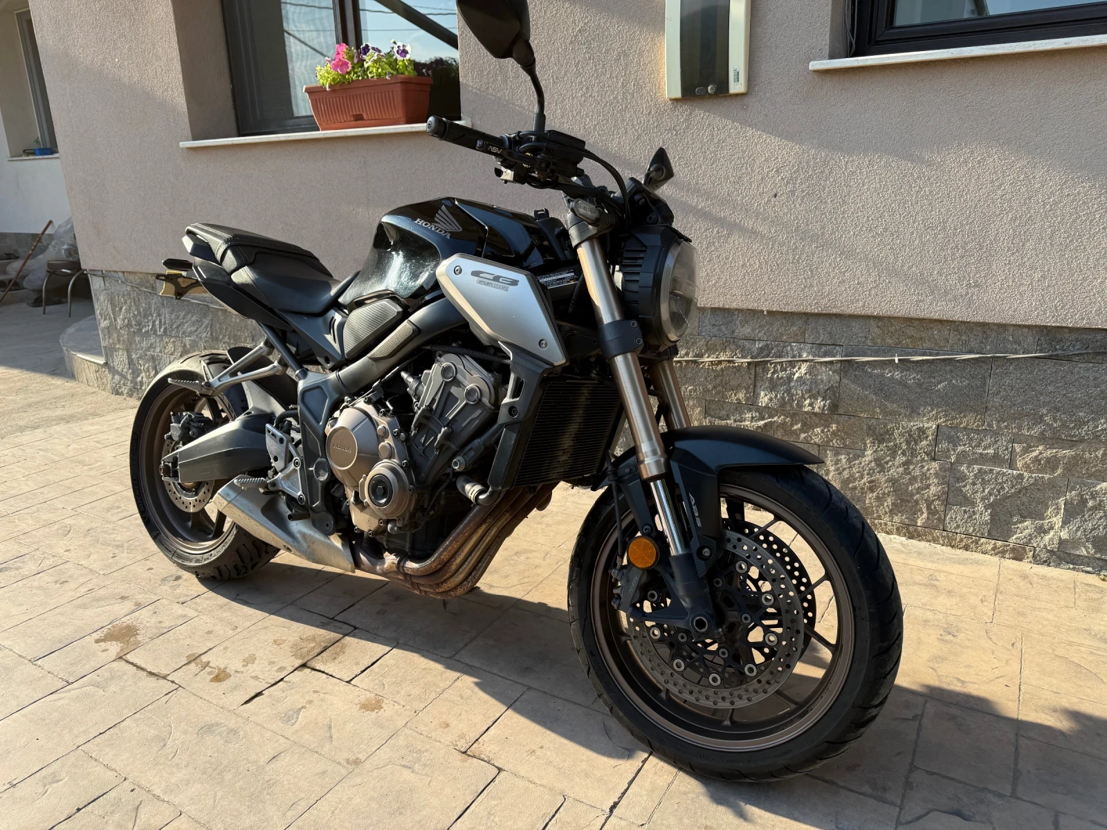 Honda Cb CB650R, снимка 5 - Мотоциклети и мототехника - 54802966