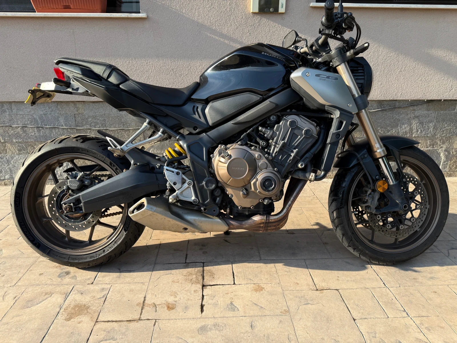 Honda Cb CB650R, снимка 4 - Мотоциклети и мототехника - 54802966
