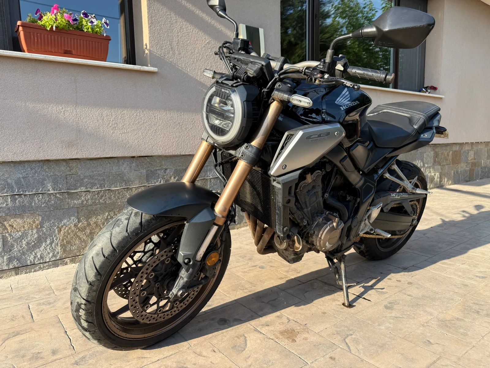 Honda Cb CB650R