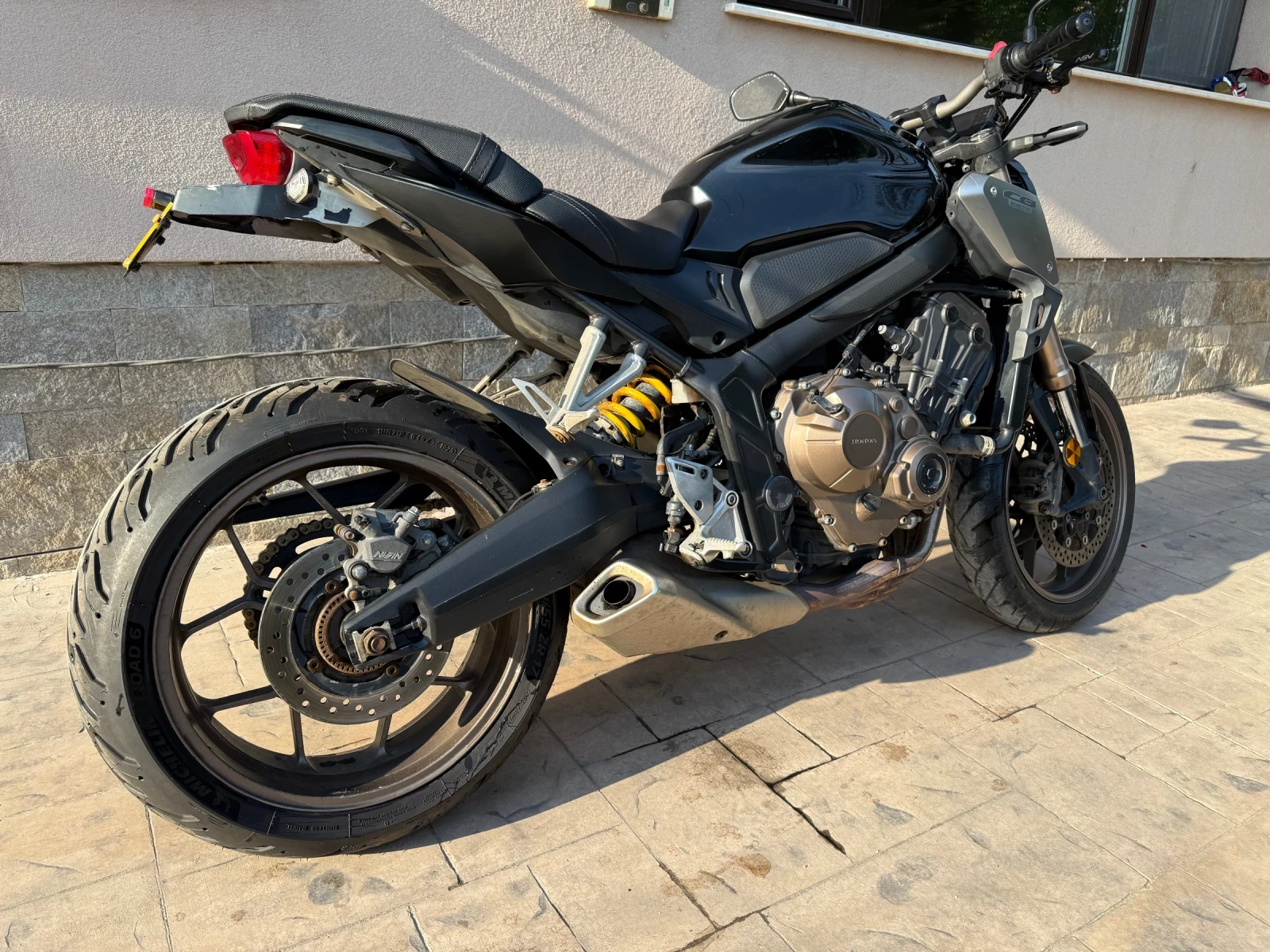 Honda Cb CB650R, снимка 2 - Мотоциклети и мототехника - 54802966