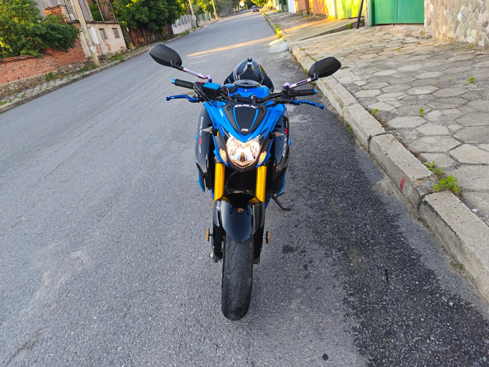 Suzuki Gsx GSX - S 750, ABS, TCS, снимка 4 - Мотоциклети и мототехника - 55006919
