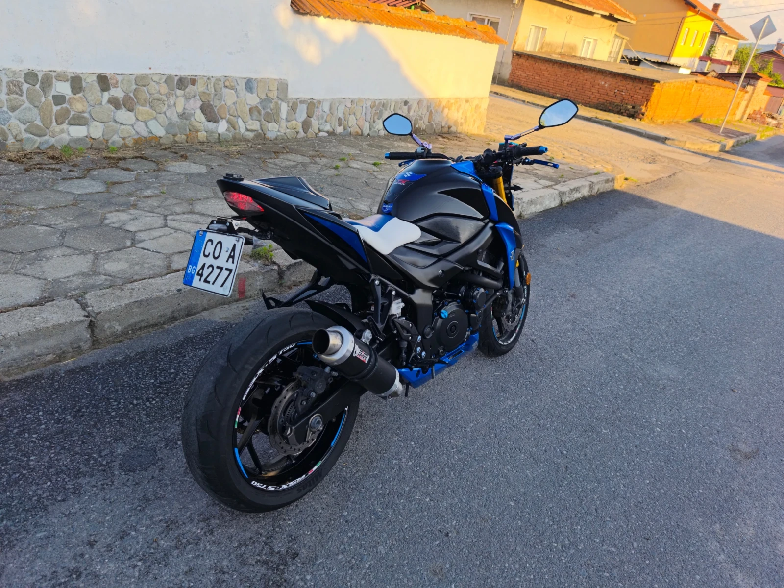 Suzuki Gsx GSX - S 750, ABS, TCS, снимка 7 - Мотоциклети и мототехника - 55006919