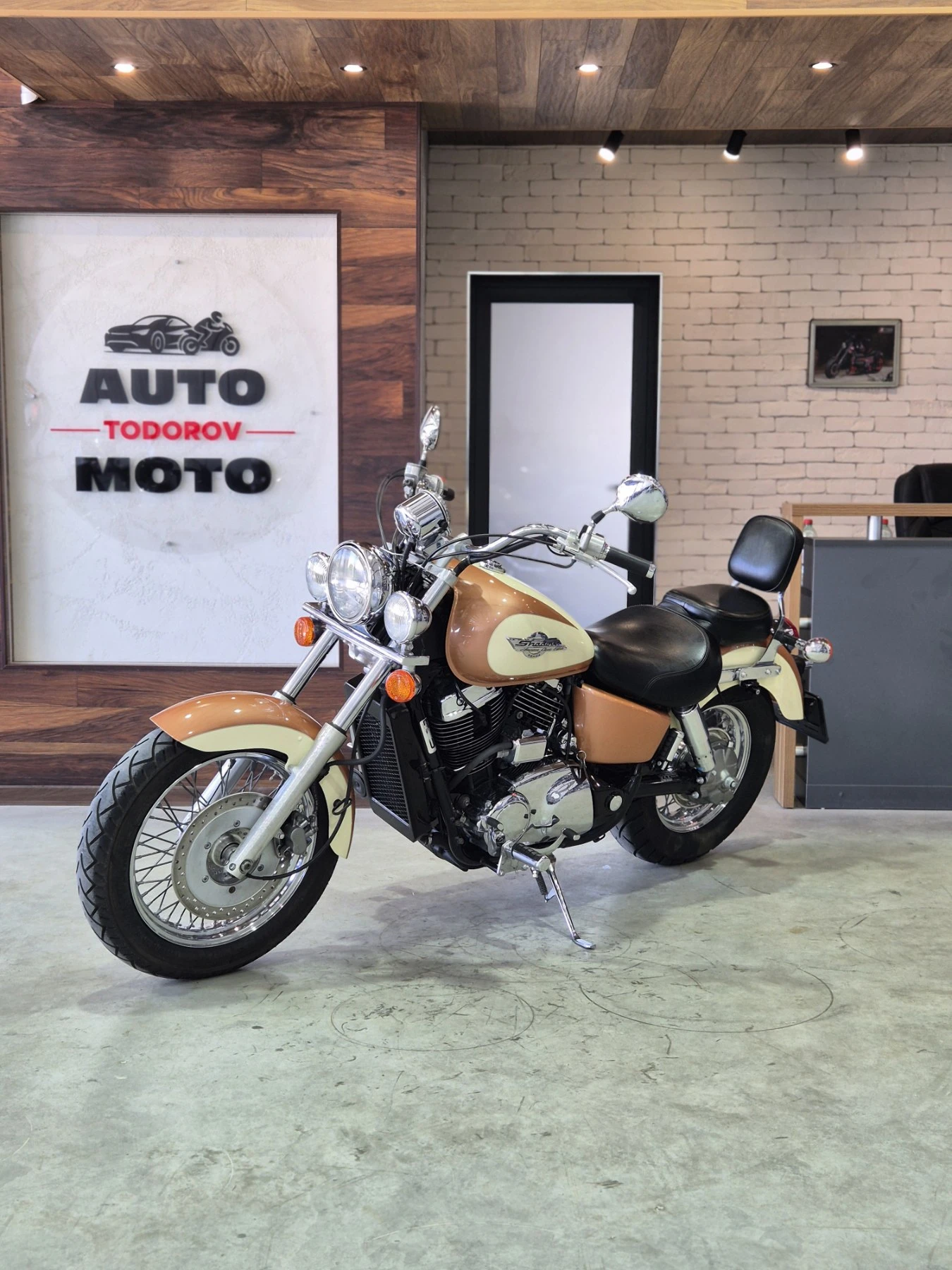Honda Shadow VT 1100 C2 !!A2!! Нов внос от Швейцария!!!!, снимка 2 - Мотоциклети и мототехника - 55202076