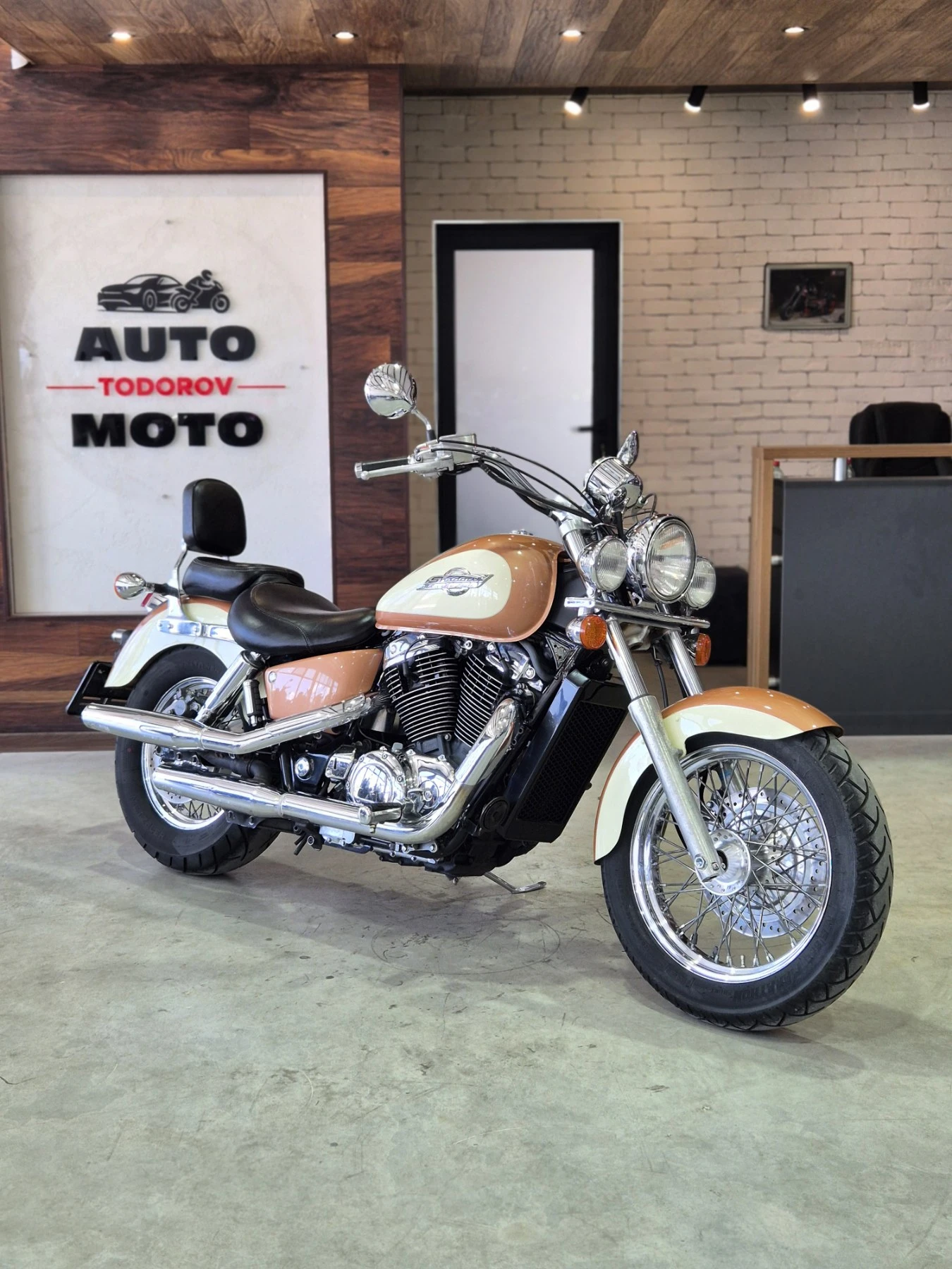 Honda Shadow VT 1100 C2 !!A2!! Нов внос от Швейцария!!!!