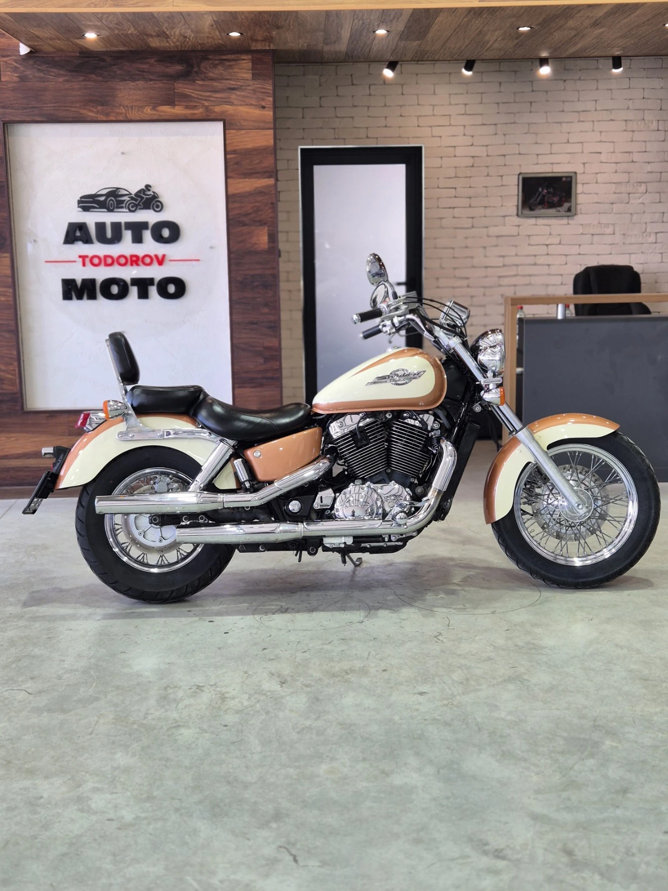 Honda Shadow VT 1100 C2 !!A2!! Нов внос от Швейцария!!!!, снимка 8 - Мотоциклети и мототехника - 55202076