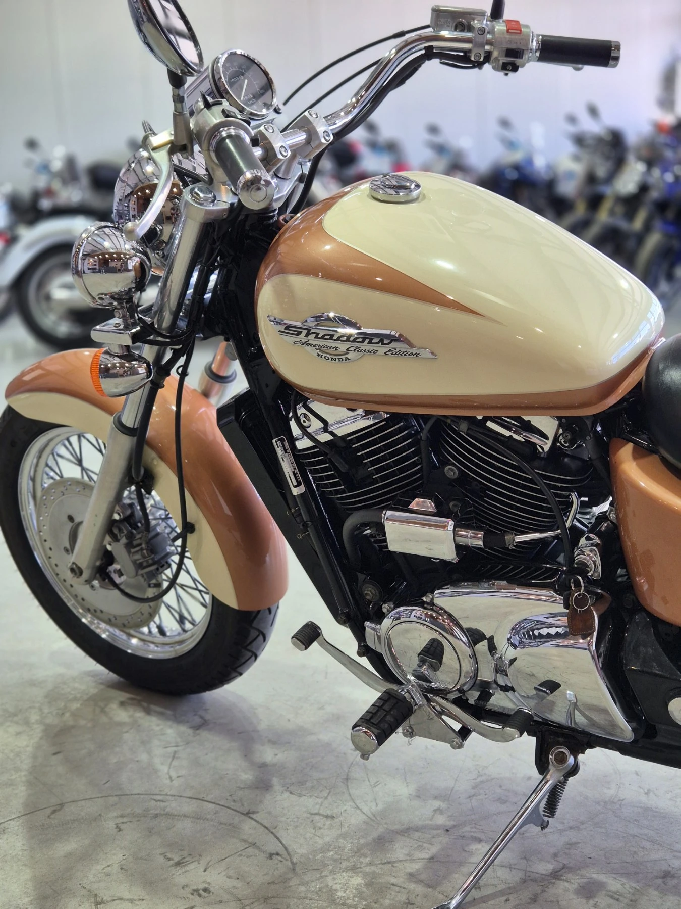 Honda Shadow VT 1100 C2 !!A2!! Нов внос от Швейцария!!!!, снимка 11 - Мотоциклети и мототехника - 55202076