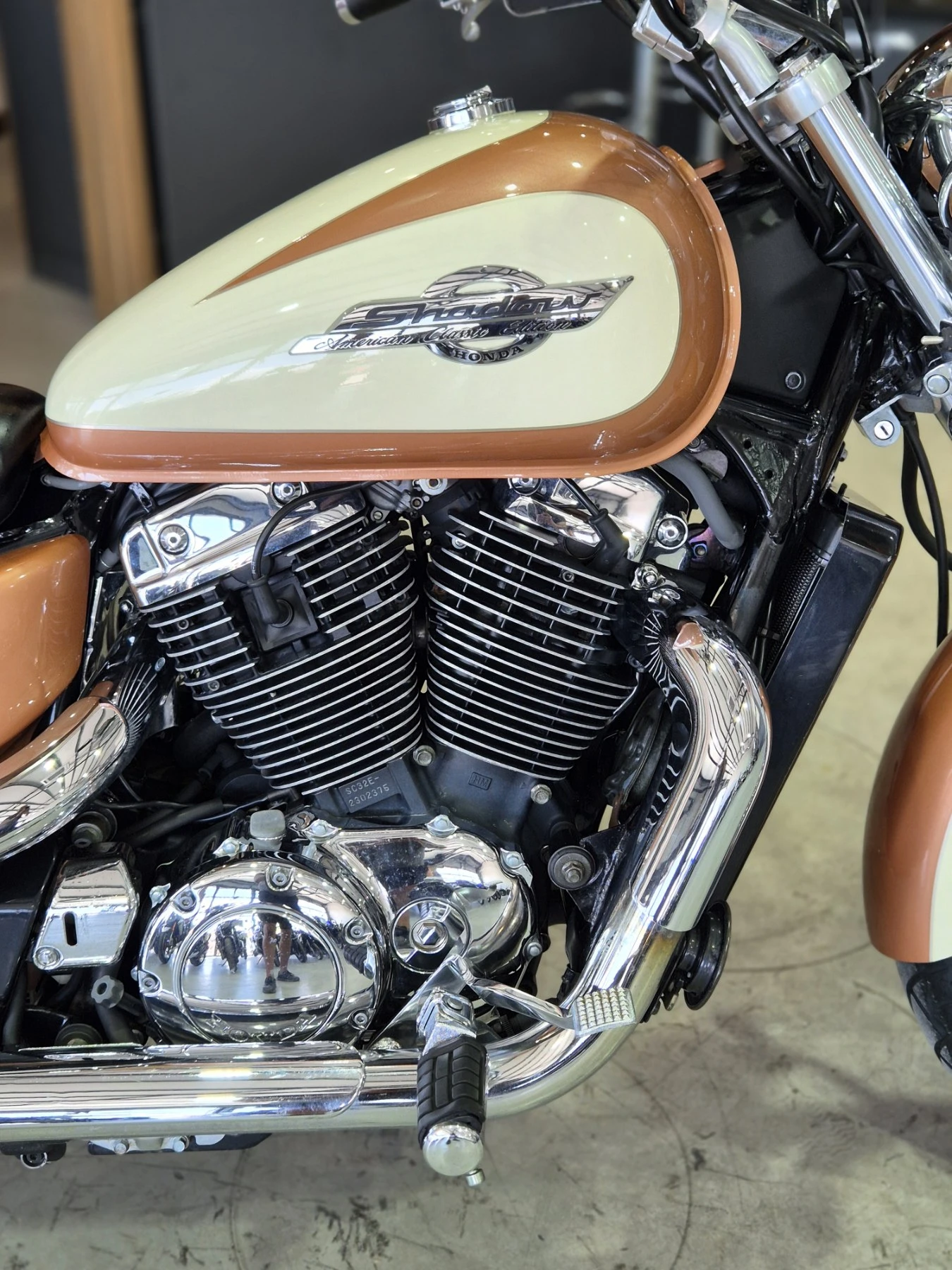 Honda Shadow VT 1100 C2 !!A2!! Нов внос от Швейцария!!!!, снимка 12 - Мотоциклети и мототехника - 55202076