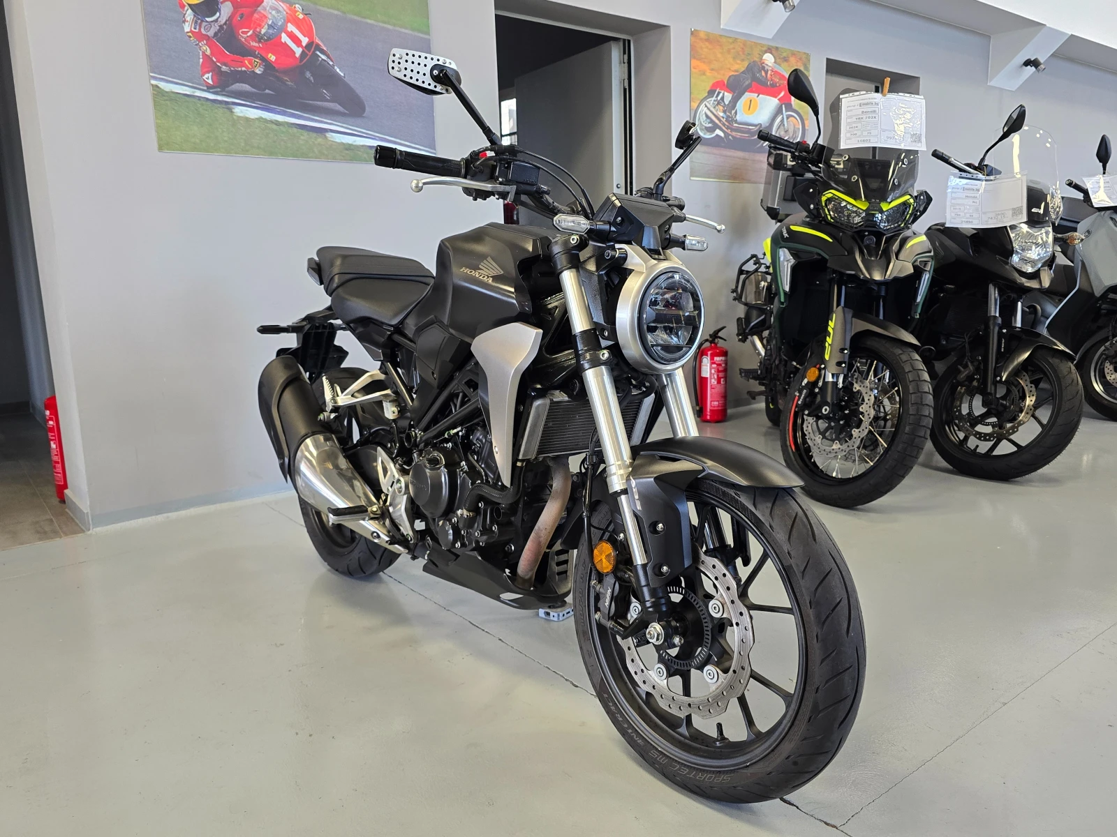 Honda Cb 300R, ABS, 2018г.