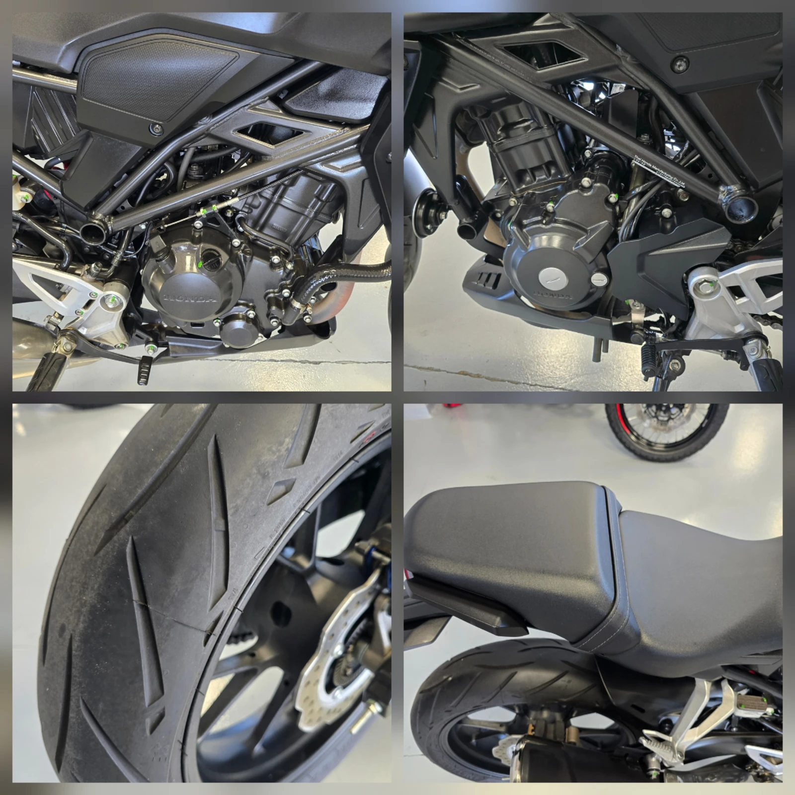 Honda Cb 300R, ABS, 2018г., снимка 12 - Мотоциклети и мототехника - 55584250