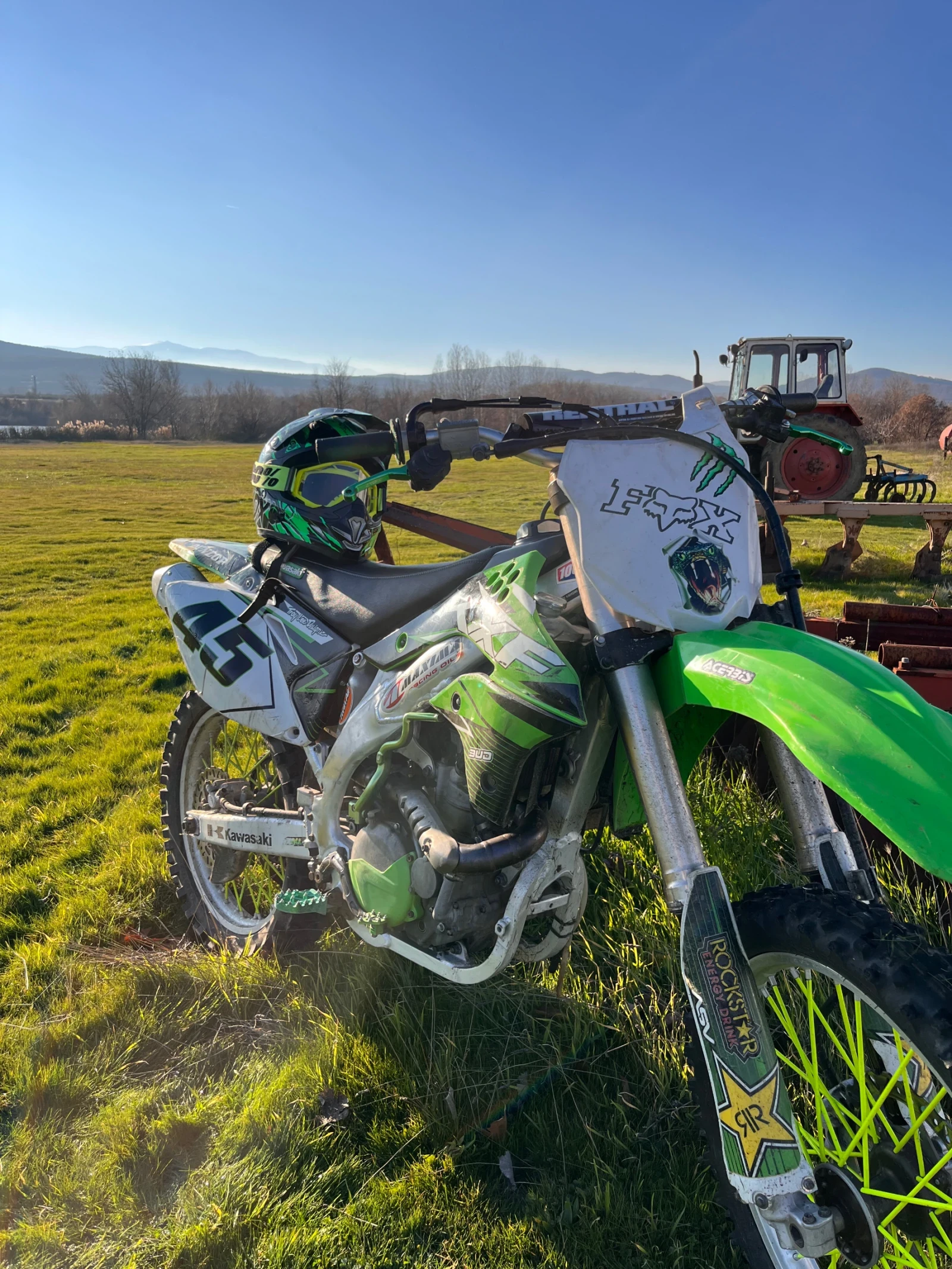 Kawasaki Kx F 450 