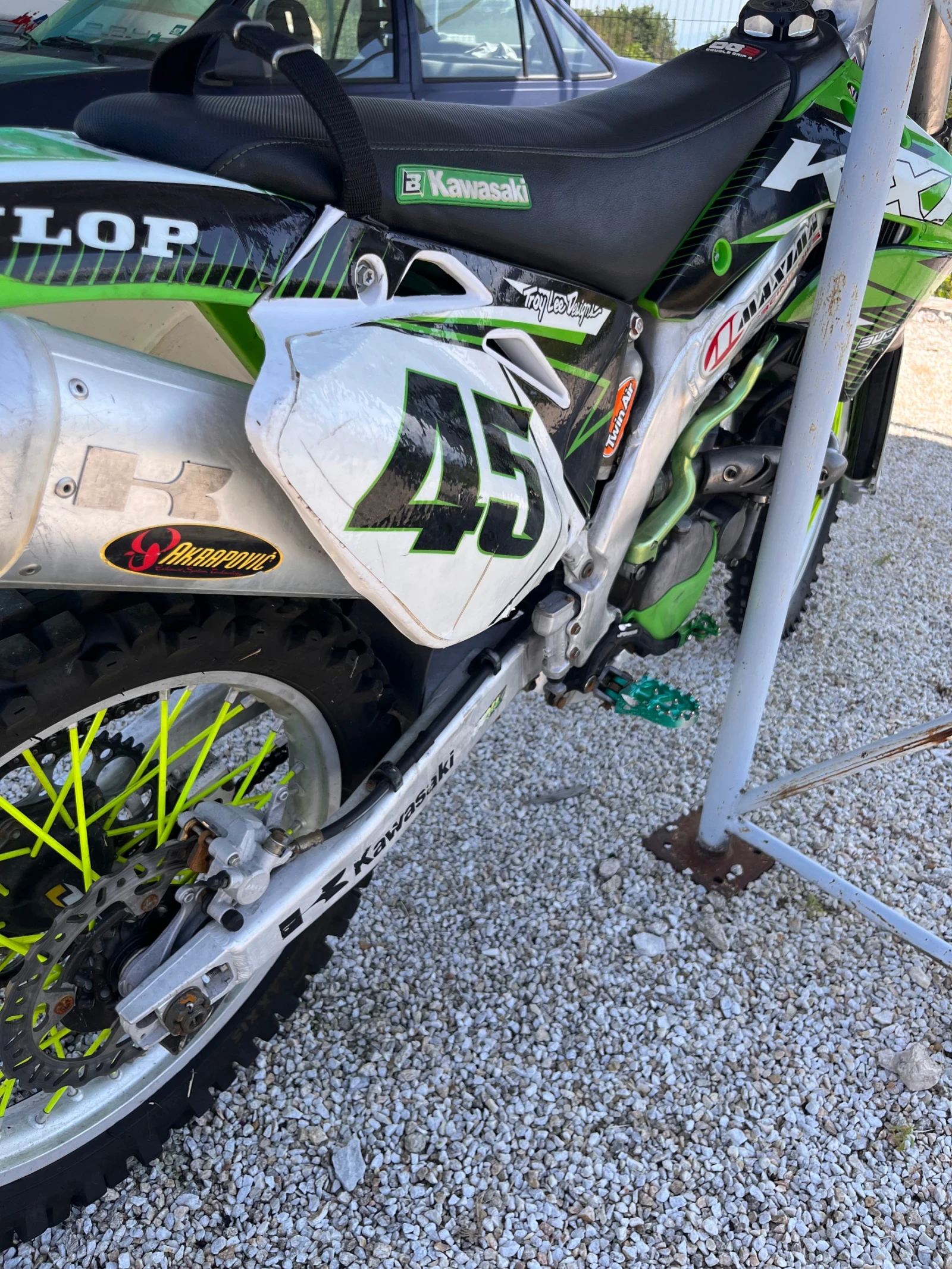 Kawasaki Kx F 450 , снимка 4 - Мотоциклети и мототехника - 55777796