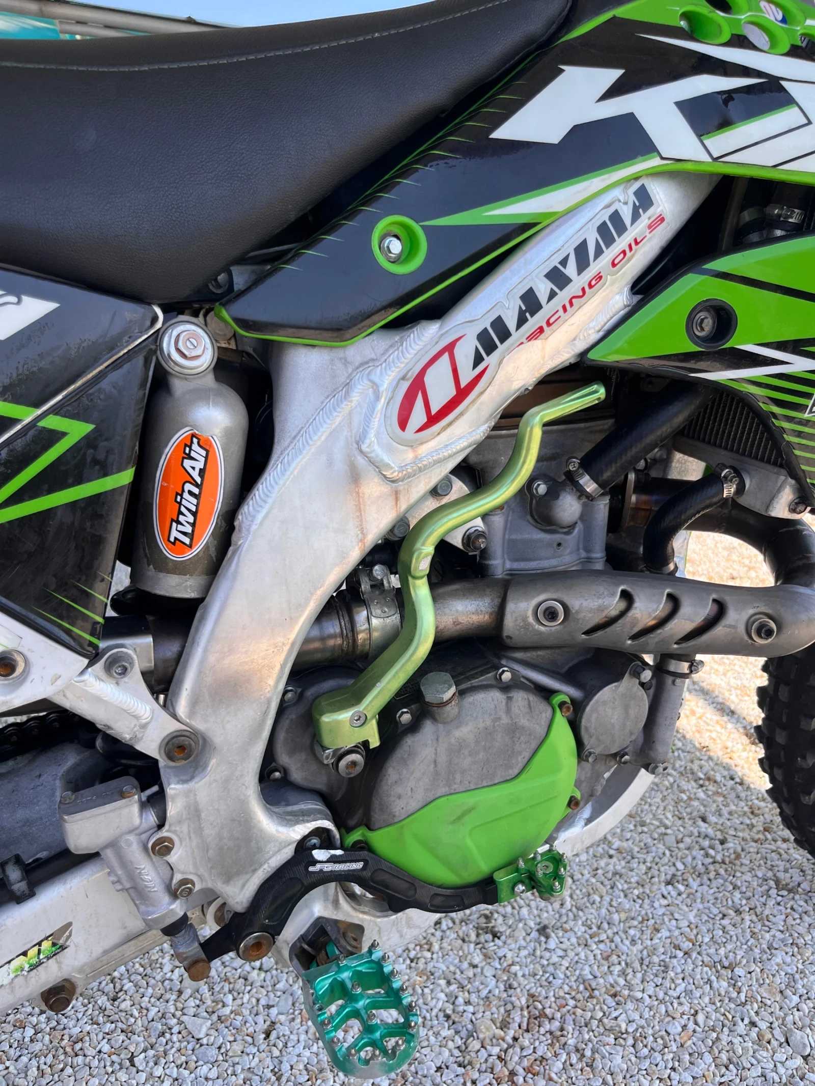 Kawasaki Kx F 450 , снимка 9 - Мотоциклети и мототехника - 55777796