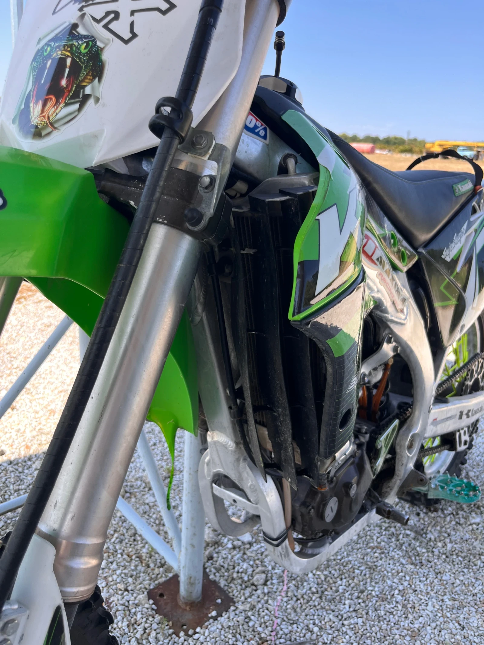 Kawasaki Kx F 450 , снимка 7 - Мотоциклети и мототехника - 55777796