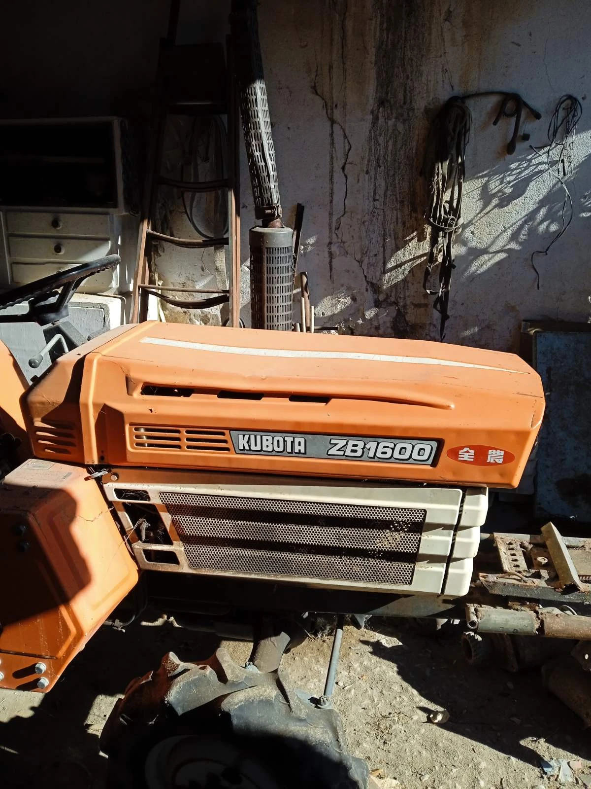 Трактор Kubota KB1600 - изображение 8