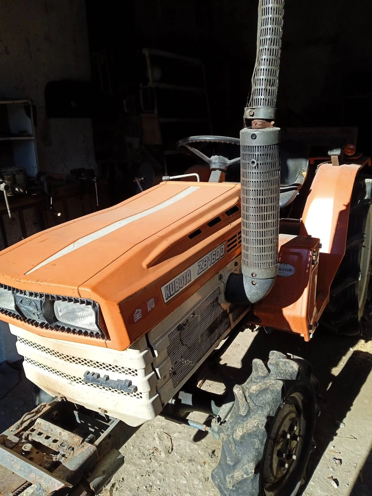 Трактор Kubota KB1600 - изображение 5