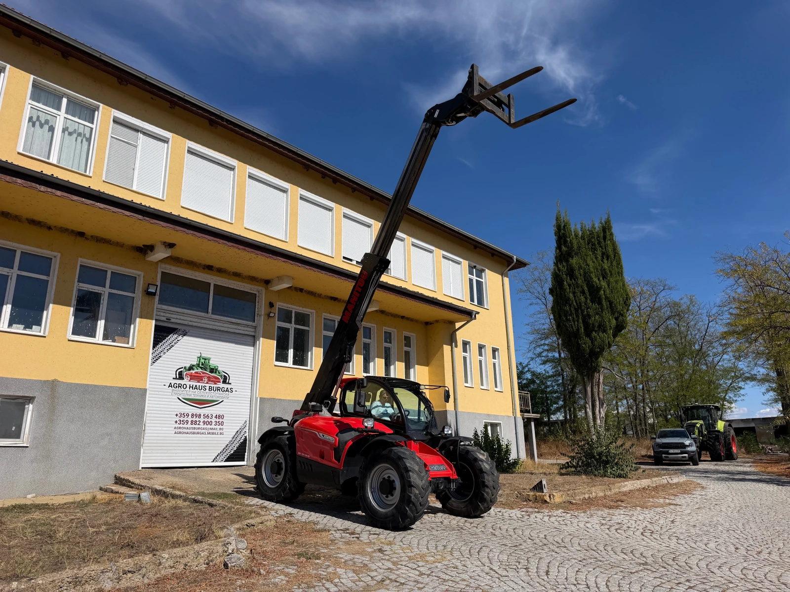Телескопичен товарач Manitou MLT 737-130 ЛИЗИНГ, снимка 16 - Селскостопанска техника - 56129421