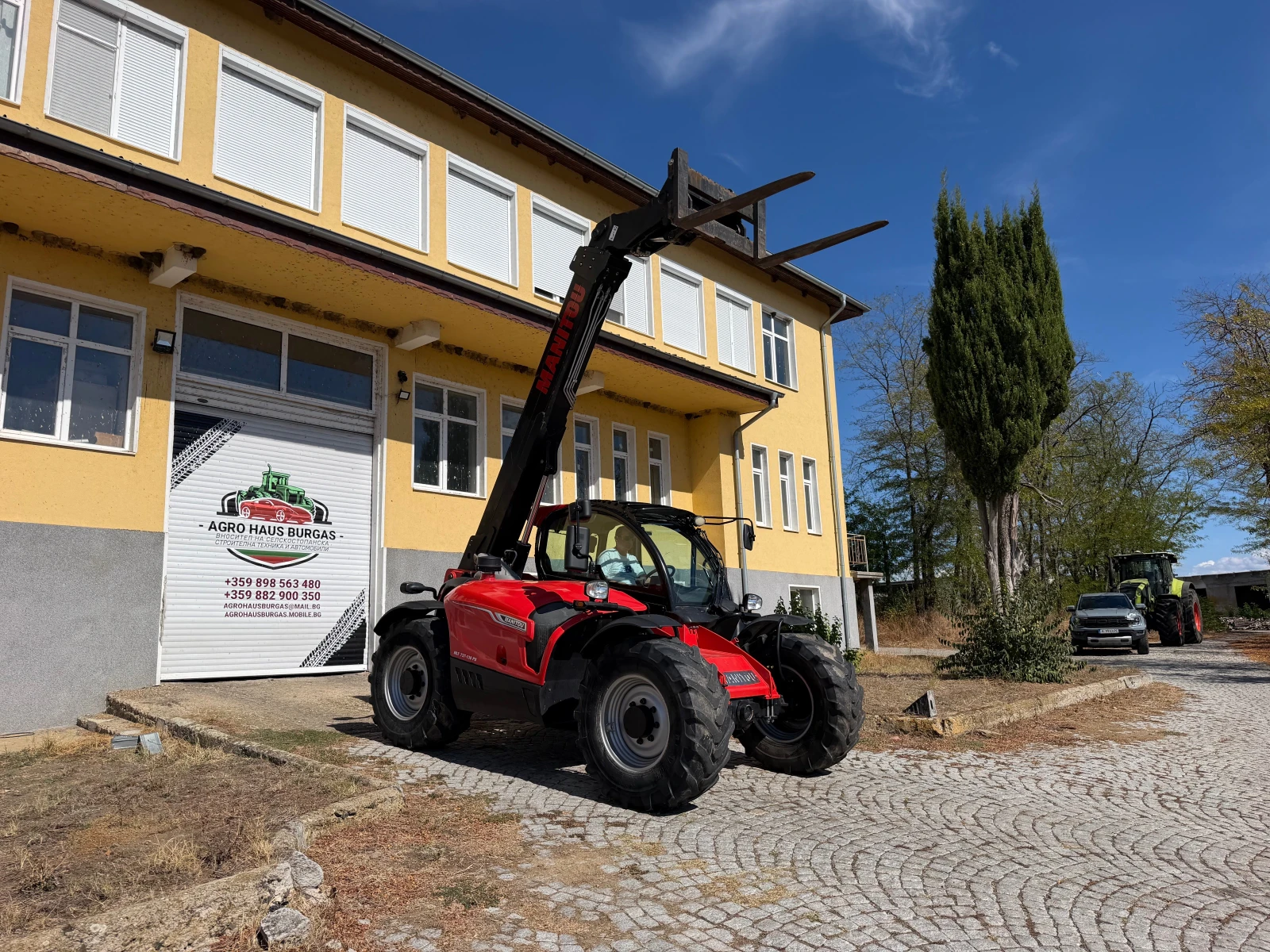 Телескопичен товарач Manitou MLT 737-130 ЛИЗИНГ, снимка 15 - Селскостопанска техника - 56129421