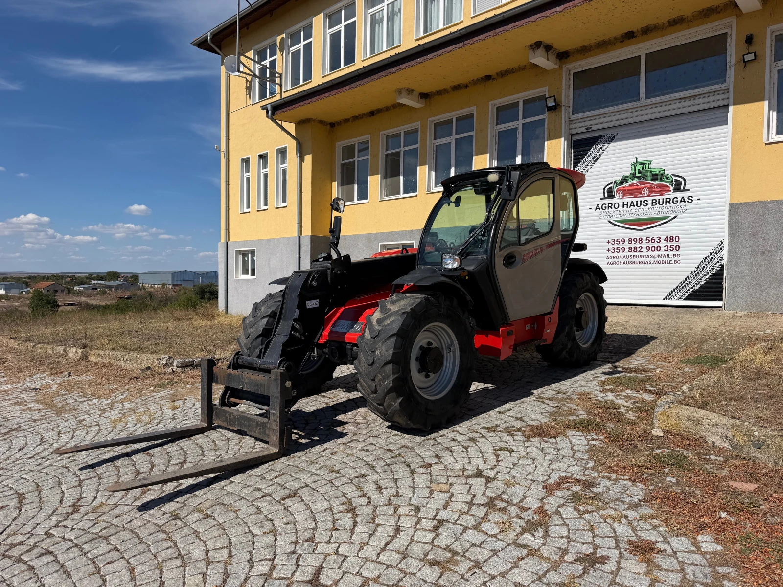 Телескопичен товарач Manitou MLT 737-130 ЛИЗИНГ, снимка 3 - Селскостопанска техника - 56129421