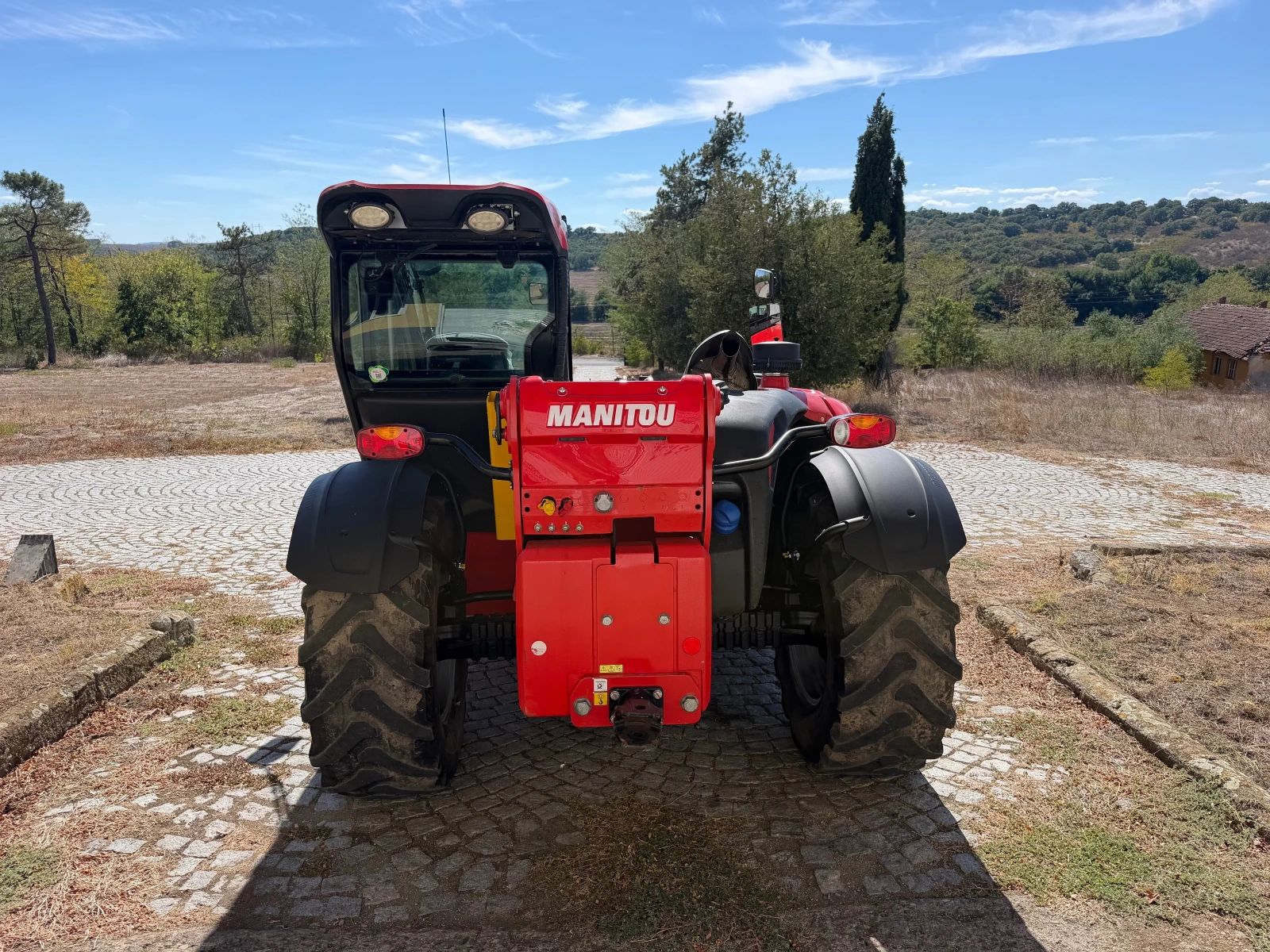 Телескопичен товарач Manitou MLT 737-130 ЛИЗИНГ, снимка 6 - Селскостопанска техника - 56129421