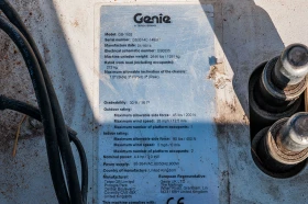 Автовишка Друга марка Genie GS1532, снимка 8