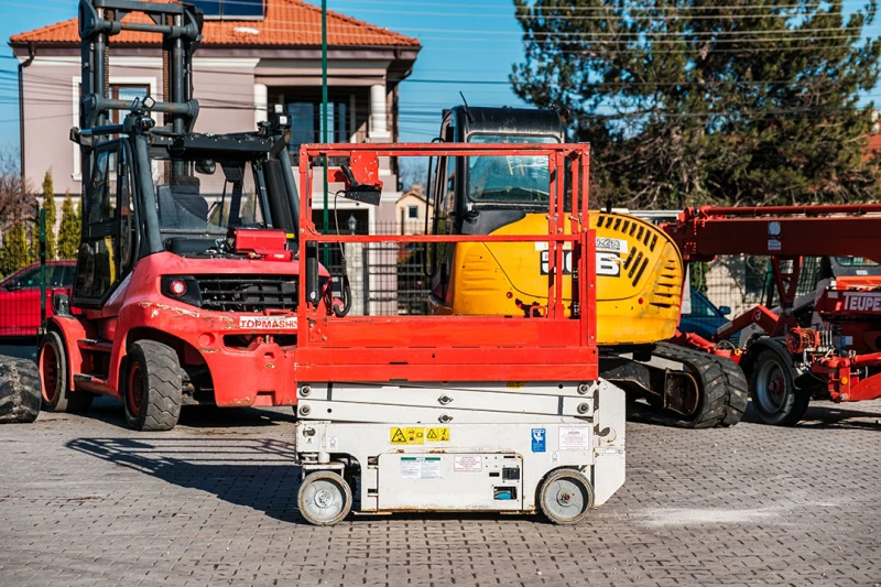 Автовишка Друга марка Genie GS1532, снимка 3 - Индустриална техника - 53147956