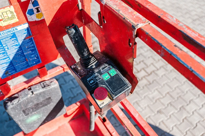 Автовишка Друга марка Genie GS1532, снимка 6 - Индустриална техника - 53147956