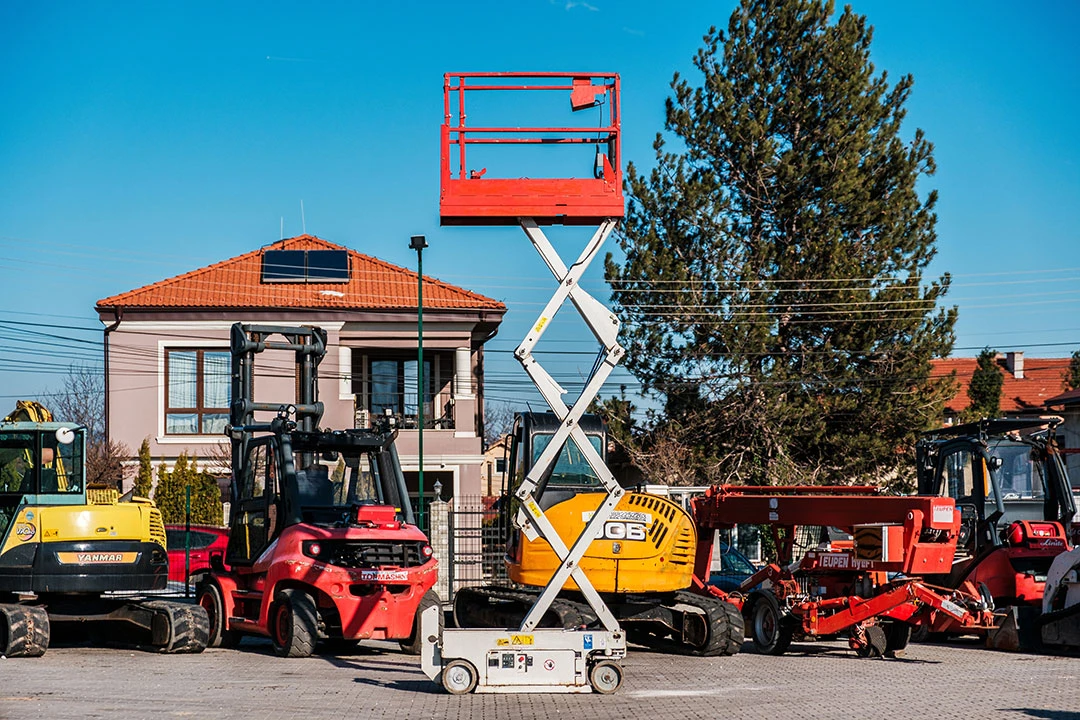 Автовишка Друга марка Genie GS1532, снимка 1