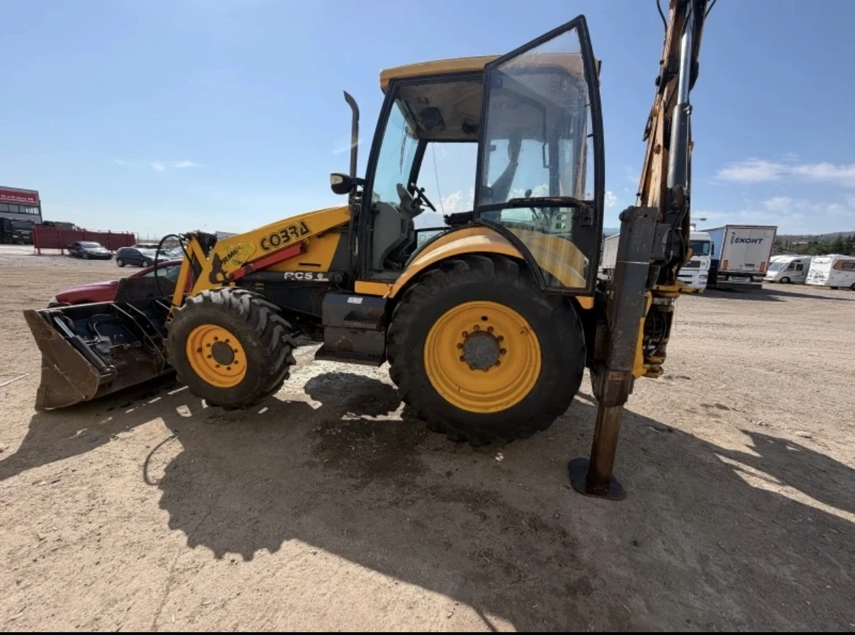 Багер Terex 860, снимка 8 - Индустриална техника - 56315414