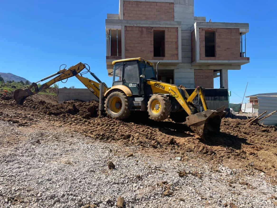 Багер Terex 860, снимка 5 - Индустриална техника - 56315414
