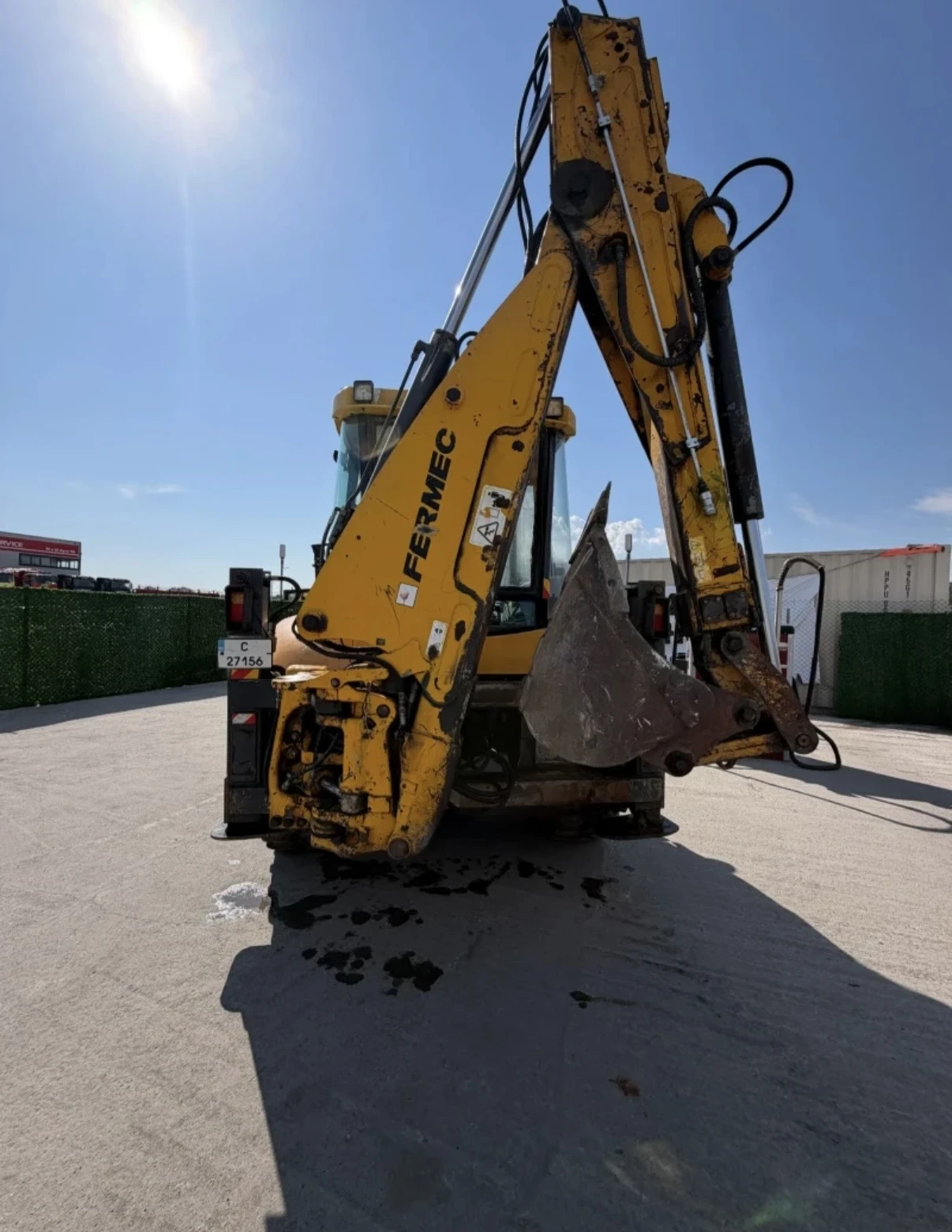 Багер Terex 860, снимка 9 - Индустриална техника - 56315414