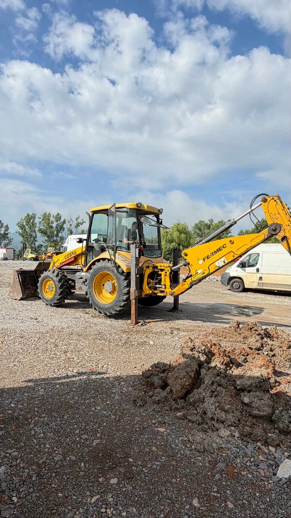 Багер Terex 860, снимка 2 - Индустриална техника - 56315414