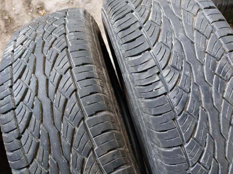 Гуми Летни 215/65R16, снимка 2 - Гуми и джанти - 35789314