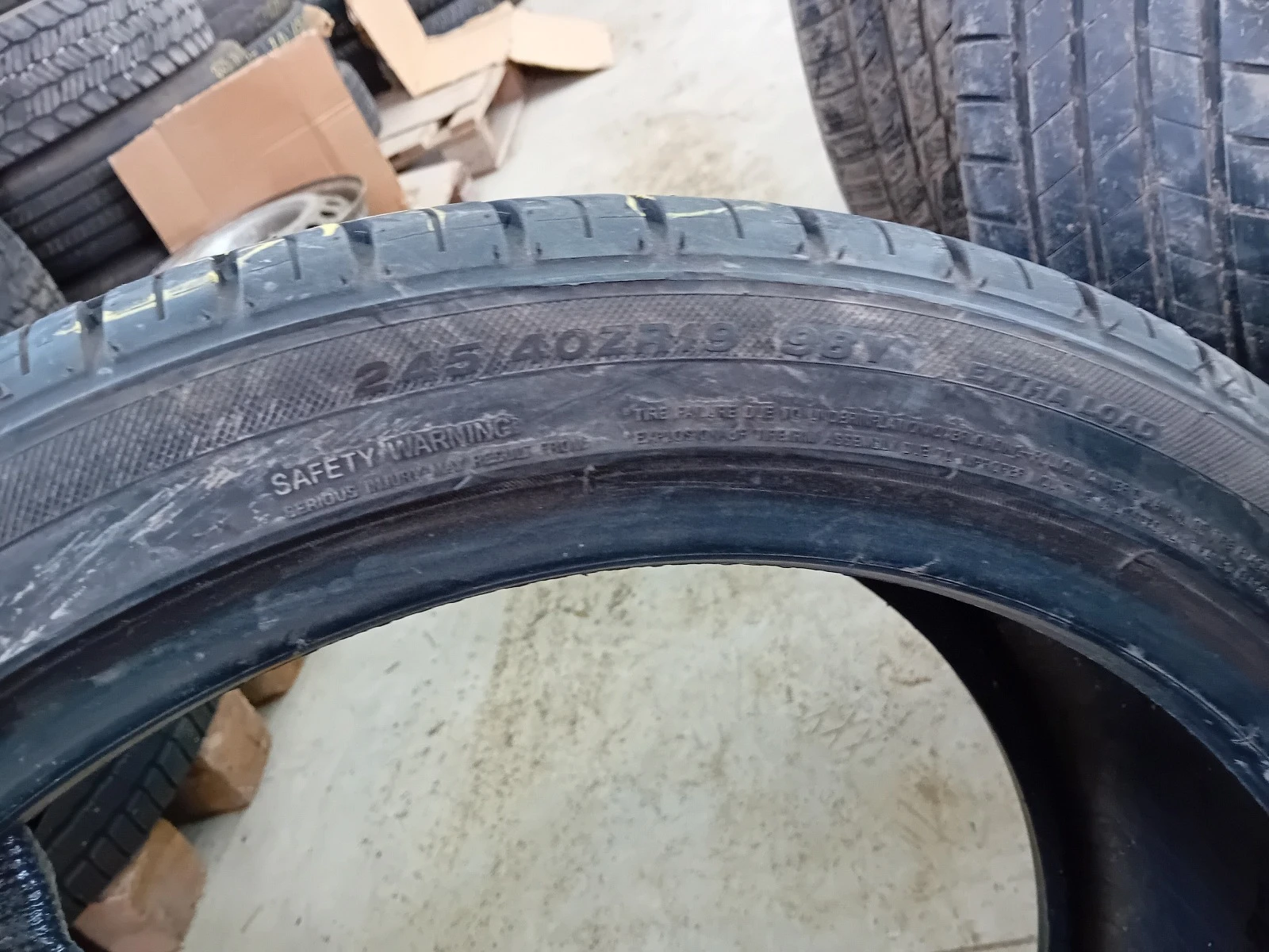  245/40R19 | Mobile.bg   6