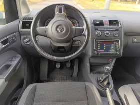 VW Touran 2015г, LED, Ксенон, камера за задно, навигация , снимка 10