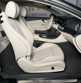 Mercedes-Benz E 450 Coupe* AMG* 4Matic* Burmester* Pano, снимка 9