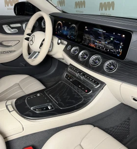 Mercedes-Benz E 450 Coupe* AMG* 4Matic* Burmester* Pano, снимка 10