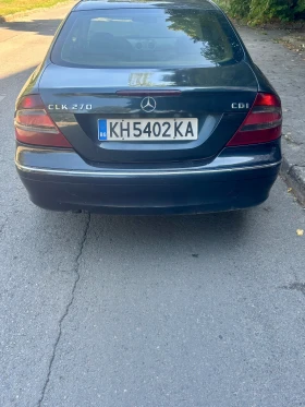Mercedes-Benz CLK, снимка 4